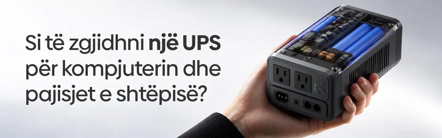 Si të zgjidhni një UPS për kompjuterin dhe pajisjet e shtëpisë?