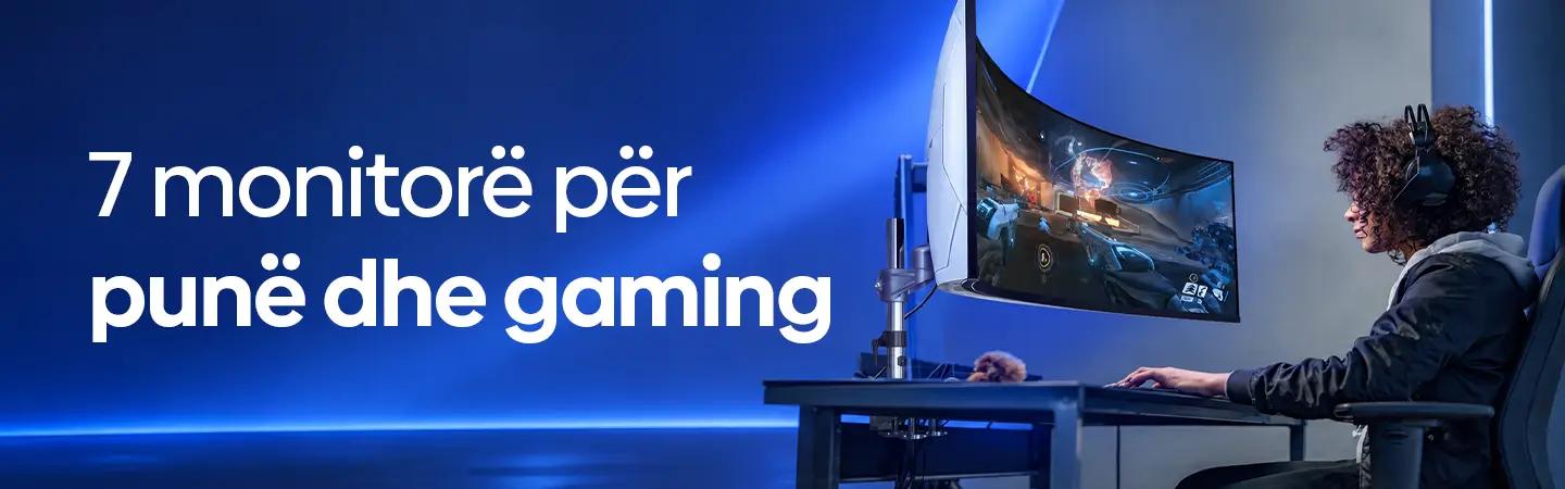 Monitorë në Kosovë: 7 modele për punë dhe gaming