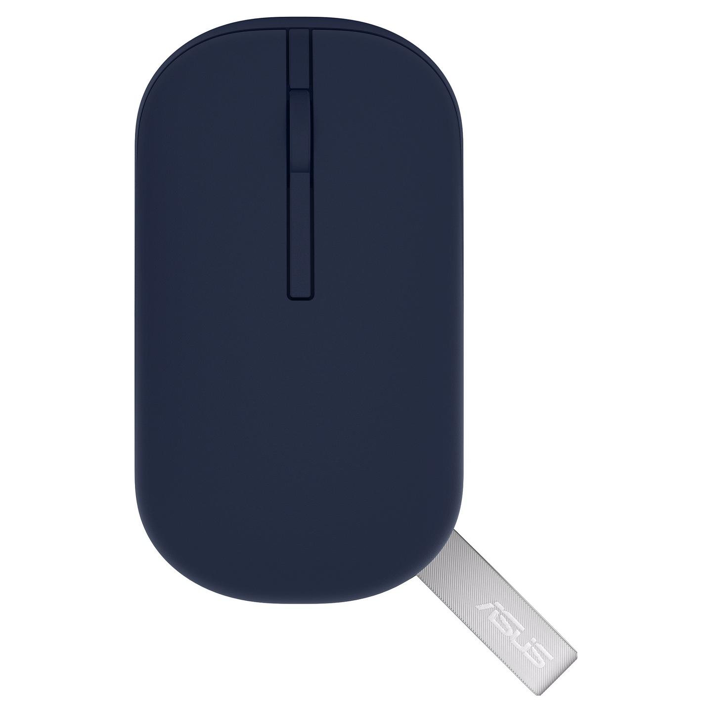 Maus pa Kabllo ASUS Marshmallow MD100 / RF Wireless + Bluetooth / 1600 DPI – Blu