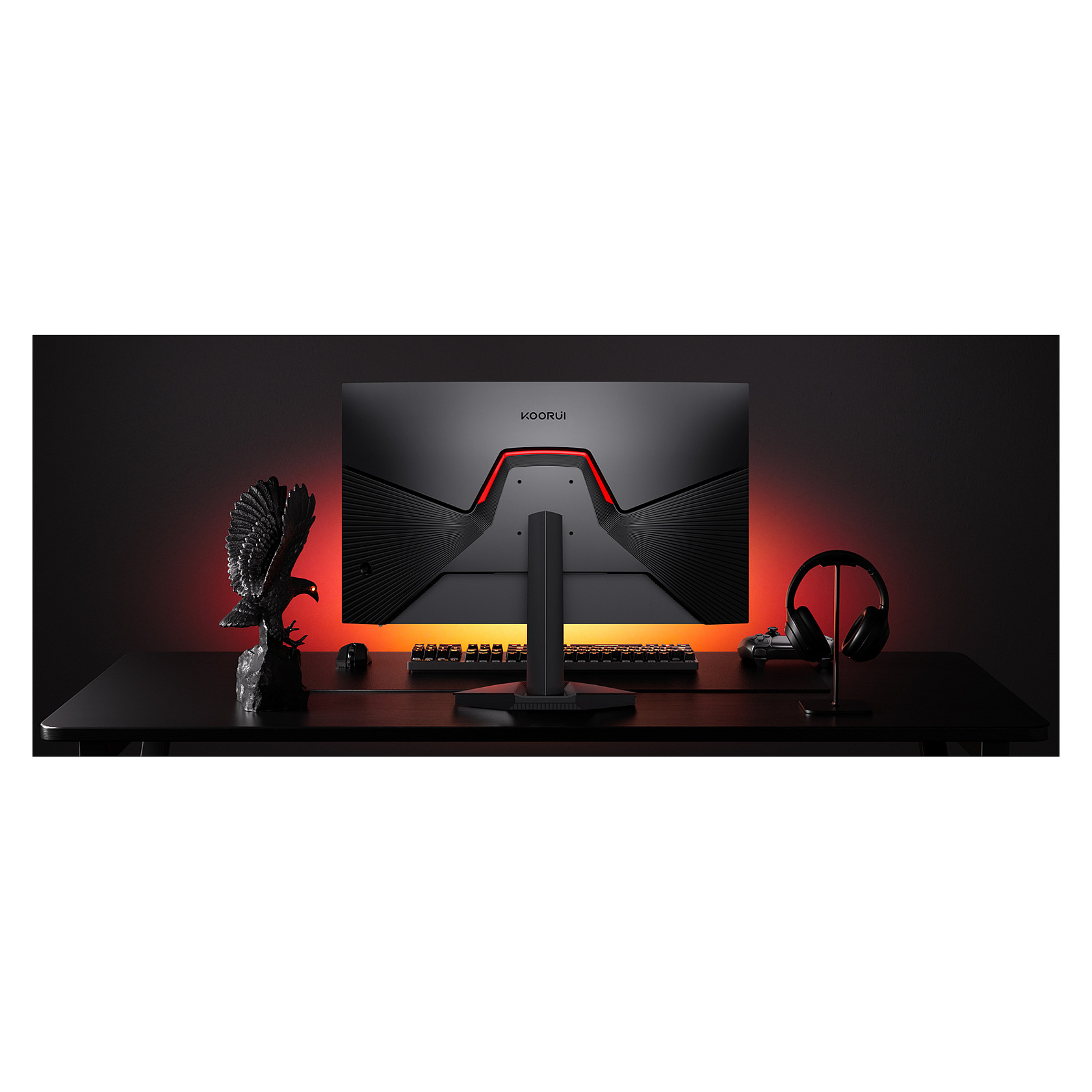 Monitor Gaming KOORUI G2411P / 23.8" / Full HD IPS / 200Hz / 1ms / HDMI+DisplayPort - Zezë - 19