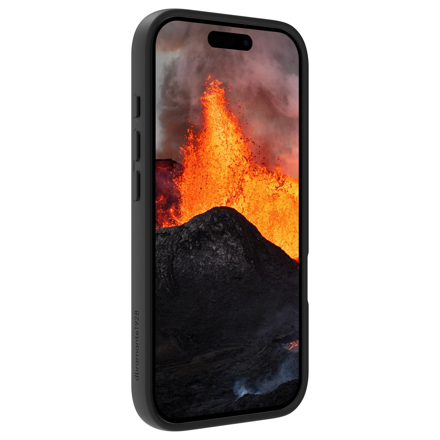 Case për Telefon dbramante1928 Iceland Ultra D3O MS, iPhone 18 Pro, iPhone 17 Pro - Zezë - 5