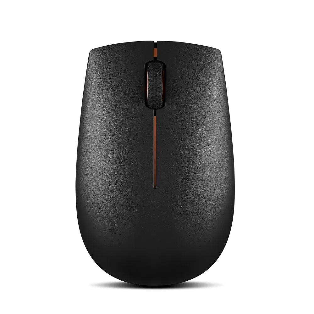 Maus pa kabllo Lenovo 300 Wireless Compact Mouse / 1000 DPI / 3 Butona / 2.4 GHz Nano USB - Zezë - 3