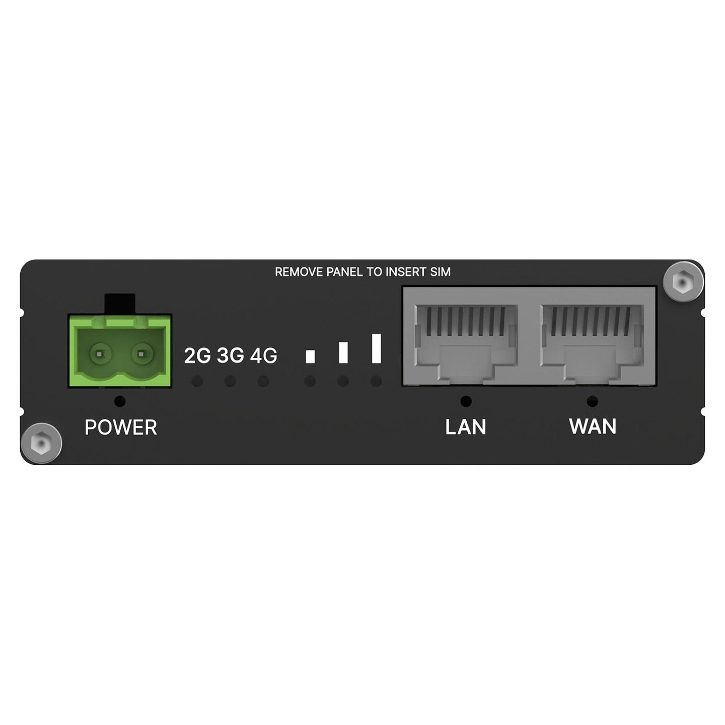 Teltonika, RUT206, Ruter Industrial, 4G LTE Cat 4, Wi-Fi 4, Dual SIM, RS232 + RS485, PoE Aktiv + Pasiv – Zezë - 4