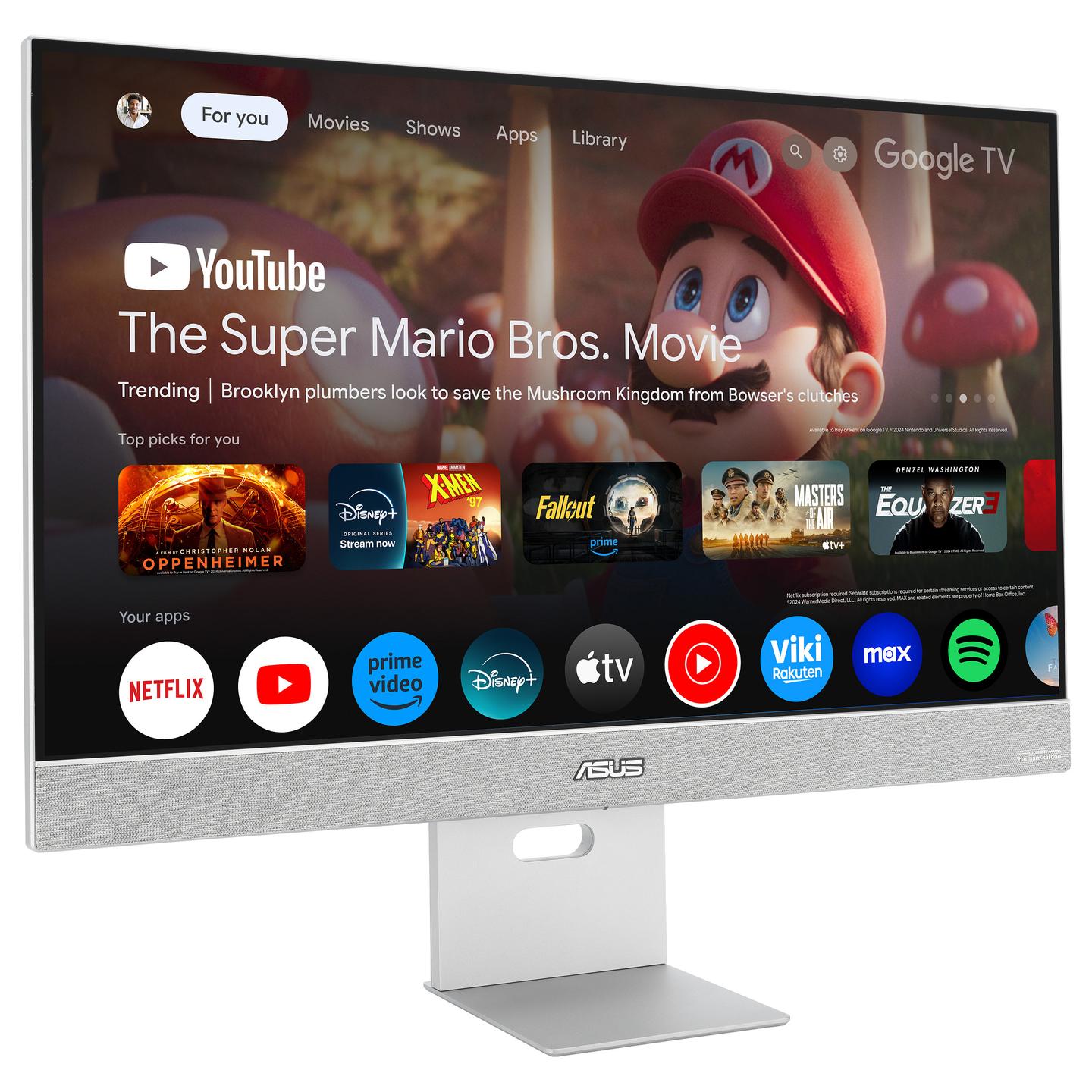 Monitor ASUS ZenScreen MS27UC, 27", 4K UHD IPS, 60Hz, 5ms, HDMI + DP + USB-C - Argjend - 3