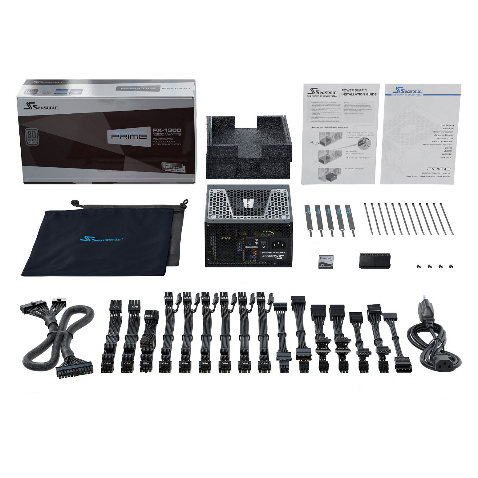 Furnizues Energjie 1300W Seasonic Prime TX 1300 80+ Titanium - 2