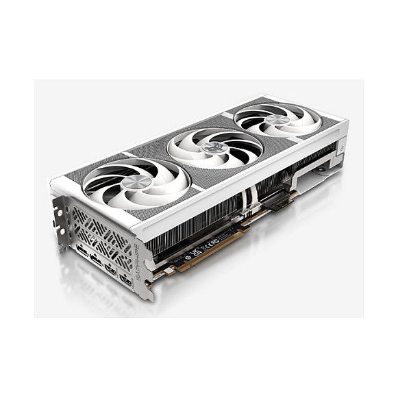 Kartë Grafike AMD Radeon RX 9070 XT / 16GB / Sapphire NITRO+ Gaming OC PhantomLink Polar / GDDR6 / 3 Fan - 2