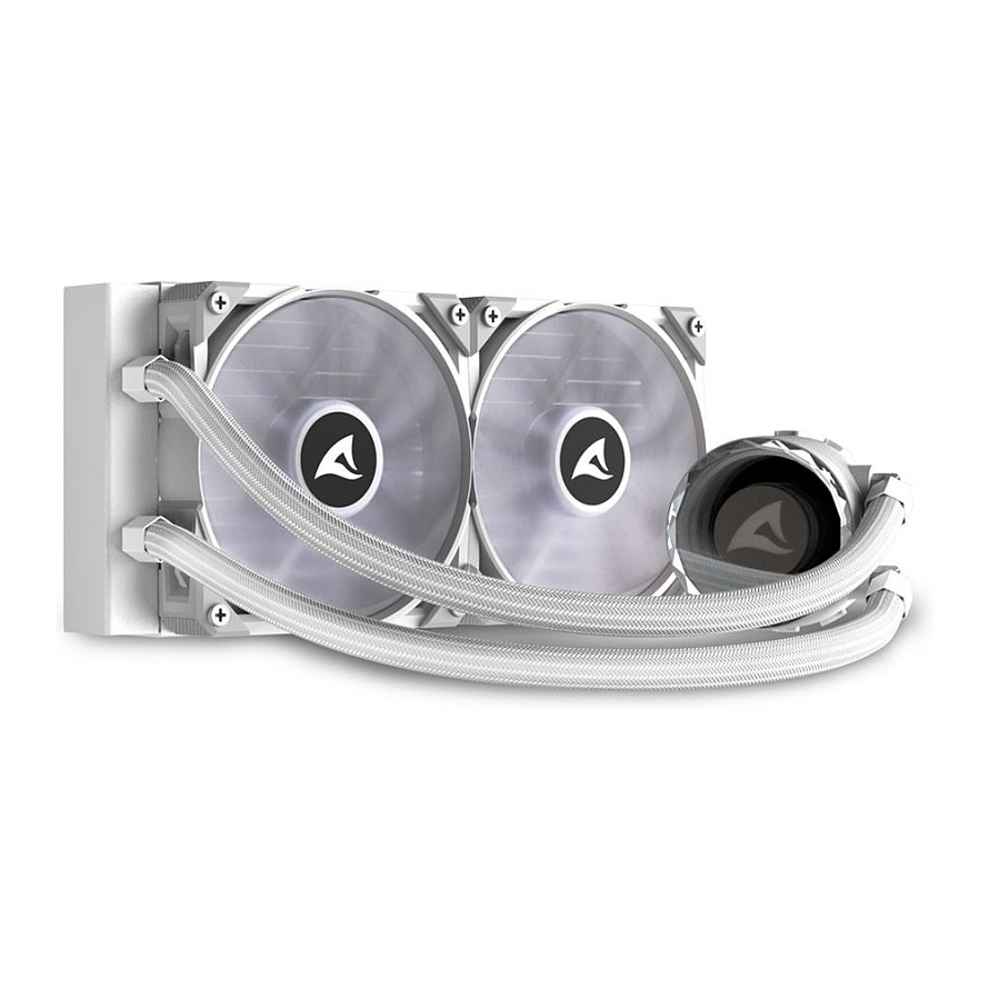 Ftohës për Procesor Sharkoon S80 RGB White AIO 240mm e bardhë - 4