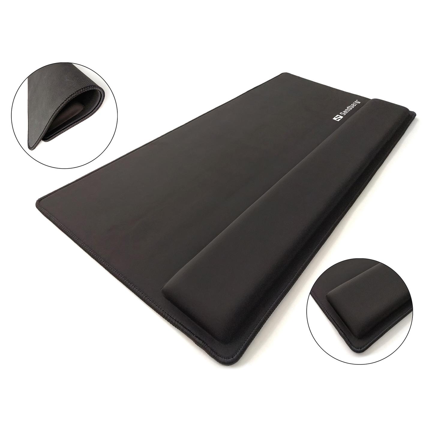 Mauspad Sandberg Desk Pad Pro XXL / 71.2 x 35 cm / 2.3 cm - Zezë