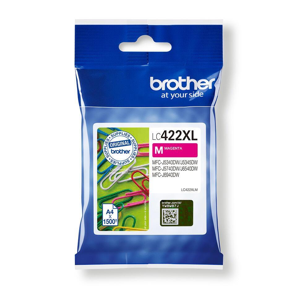 INK Brother LC-422XLM / 1500 faqe / XL - Rozë - 3