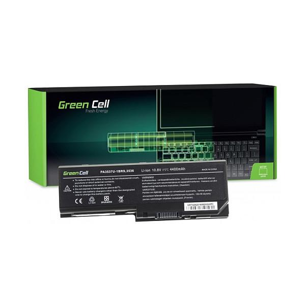 Bateri Green Cell TS09 për Toshiba Satellite P200/P300/L350, 10.8V, 4400mAh, 47.5Wh, Li-Ion - Zezë