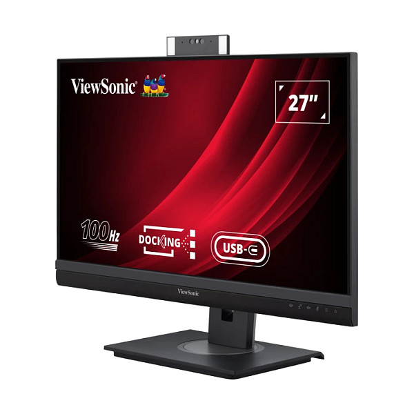 Monitor ViewSonic VG2757V-2K / 27″ / Quad HD IPS LED / 100Hz / 5ms / USB + HDMI + DP + USB-C - Zezë - 3