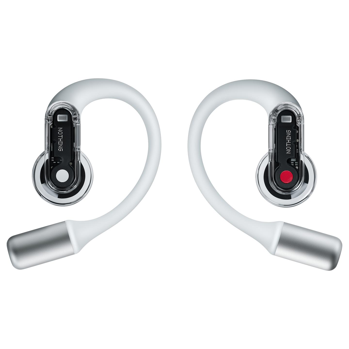 Kufje pa kabllo Nothing Ear (open) / Bluetooth 5.3 / Open-Ear - Bardhë - 4