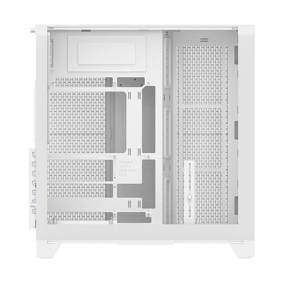 Kasë Midi Thermaltake View 390 TG – Bardhë - 3