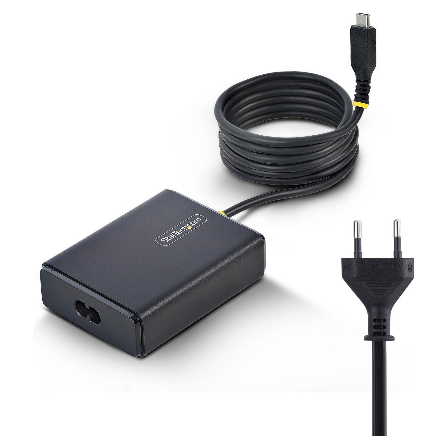 Adapter për Laptop StarTech.com 1100LE-USB-C-CHARGER, USB-C, 100W, Power Delivery 3.0, Kabllo 1.5m - Zezë
