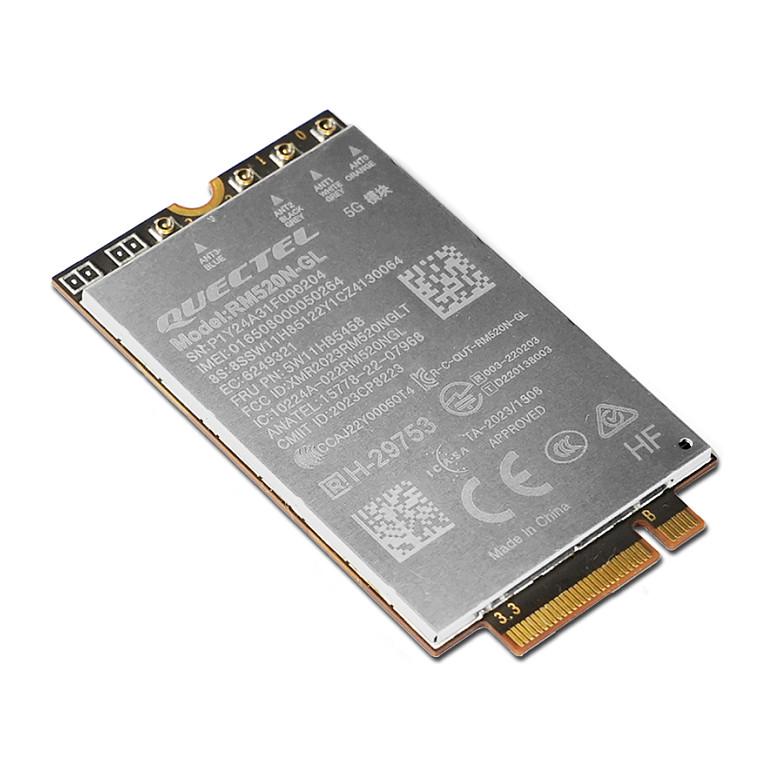 Modul WWAN Lenovo ThinkPad Quectel RM520N-GL, 5G NR, 4G LTE, 3G, M.2 Key-B, GNSS, për X1 Carbon Gen 12 dhe T14 Gen 5
