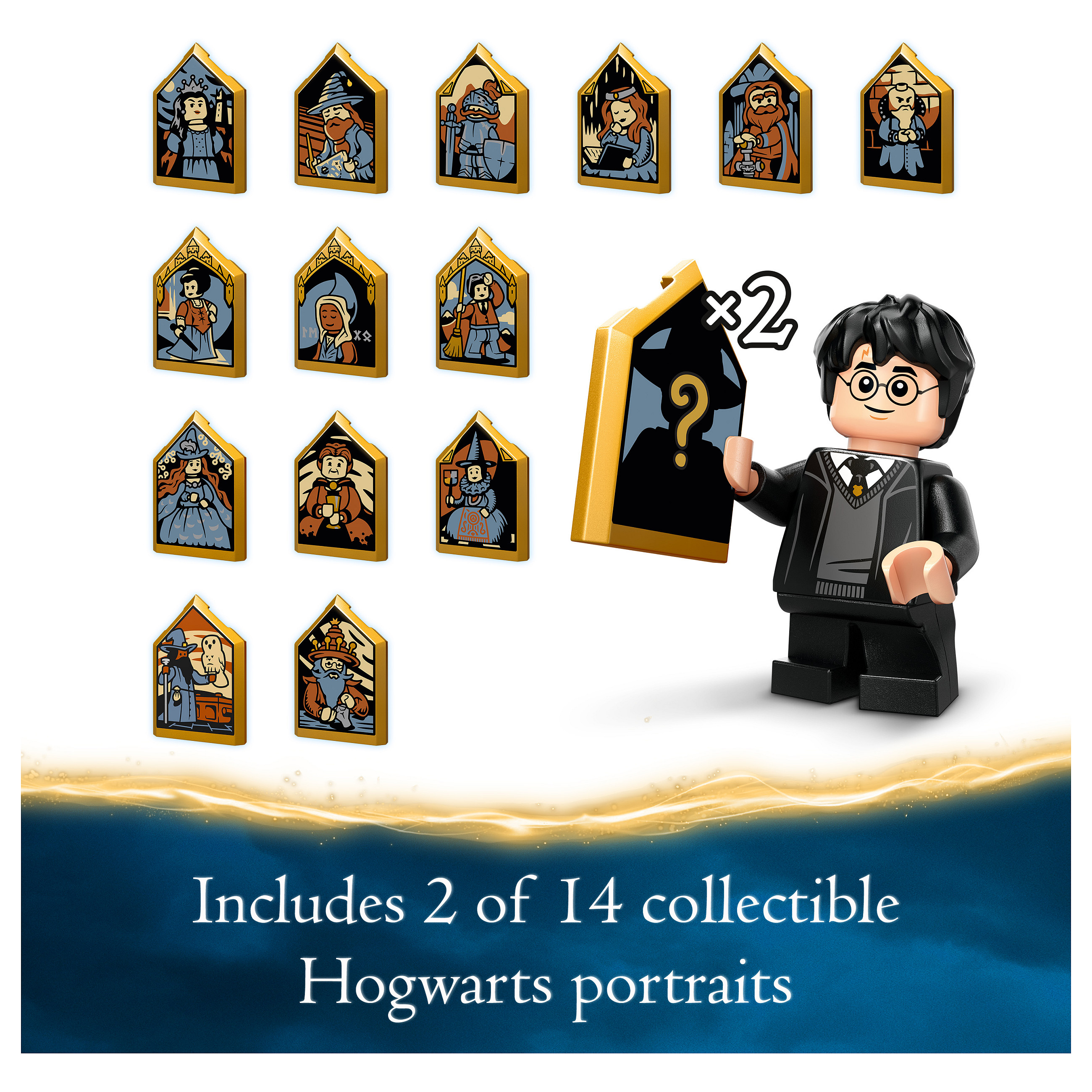 Lodër LEGO Harry Potter - Strofa e Hagrid - 24