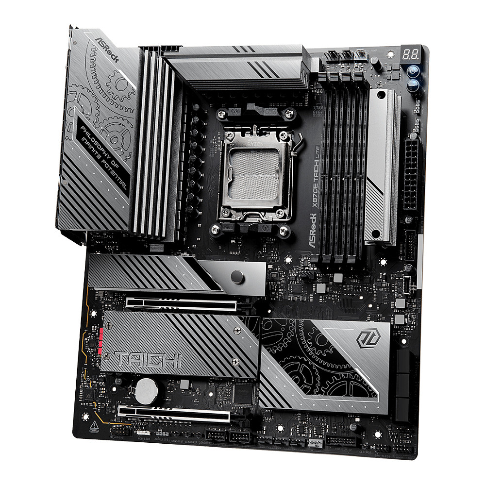Pllakë Amë ASROCK X870E Taichi Lite - 5