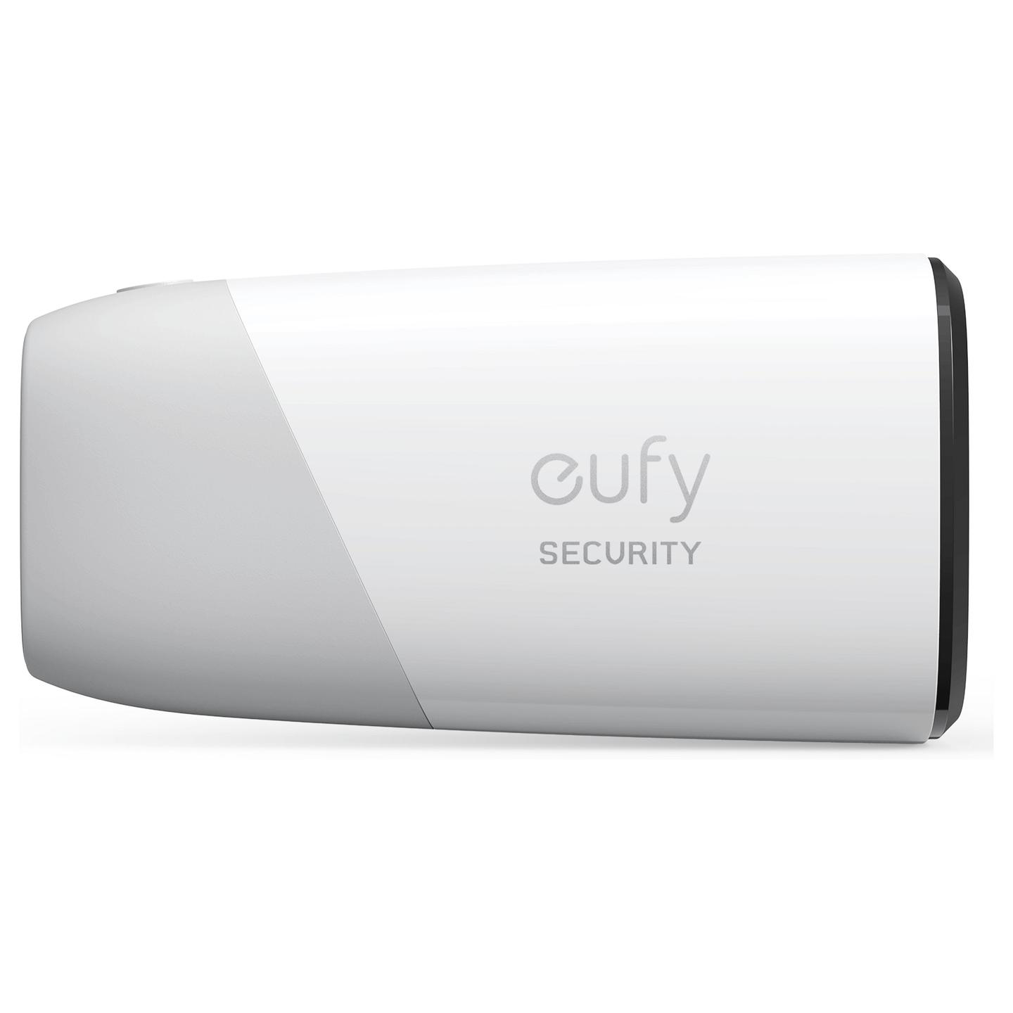 Kamerë Sigurie IP CCTV Eufy eufyCam 2 Pro 2-Cam Kit + HomeBase 2, 2K, 140°, Wi-Fi, IR, IP67 - Bardhë - 6