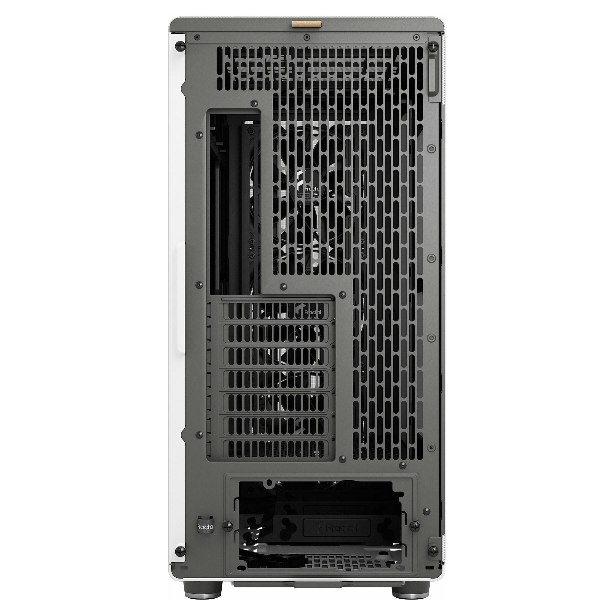 Kasë Midi Tower Fractal Design North XL Chalk – Bardhë - 20