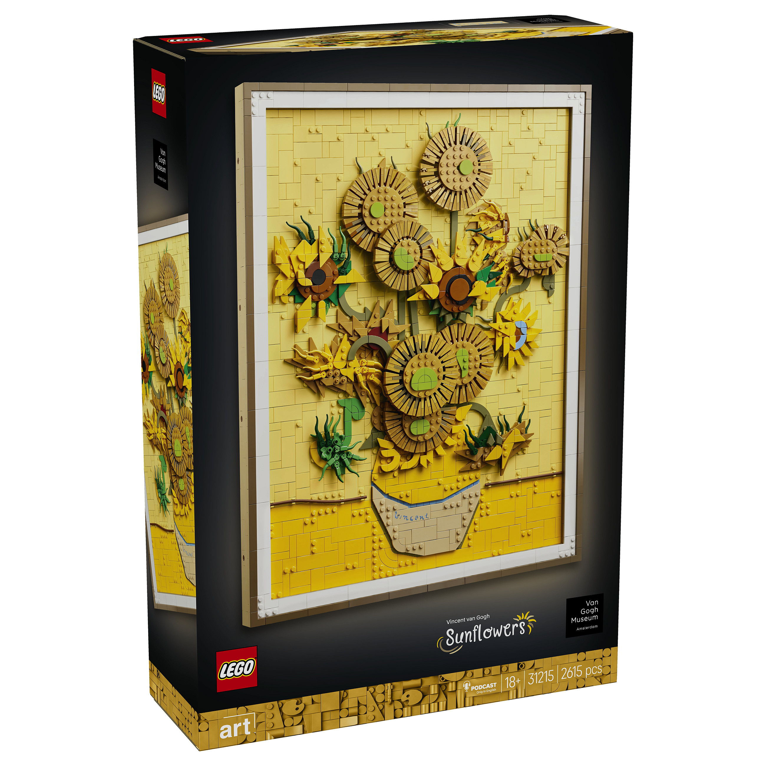 LEGO Art Vincent van Gogh – Sunflowers - 8