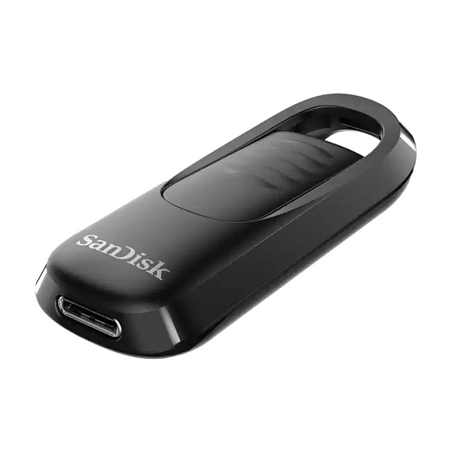 USB Flash Drive STICK ULTRA SLIDER TYPE-C - Silver - 3