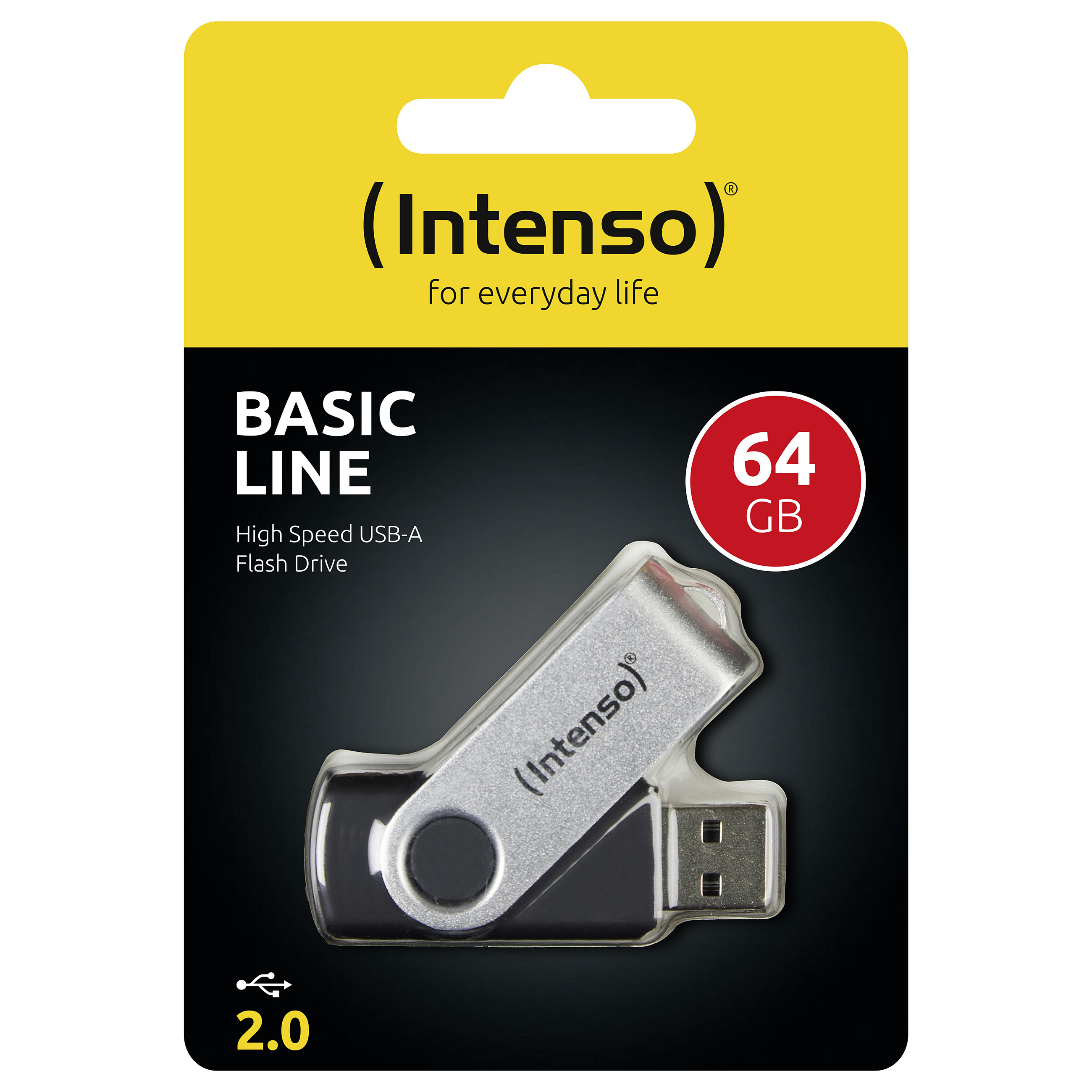 USB Flash Drive STICK Intenso 64GB 2.0 Basic Line - 3