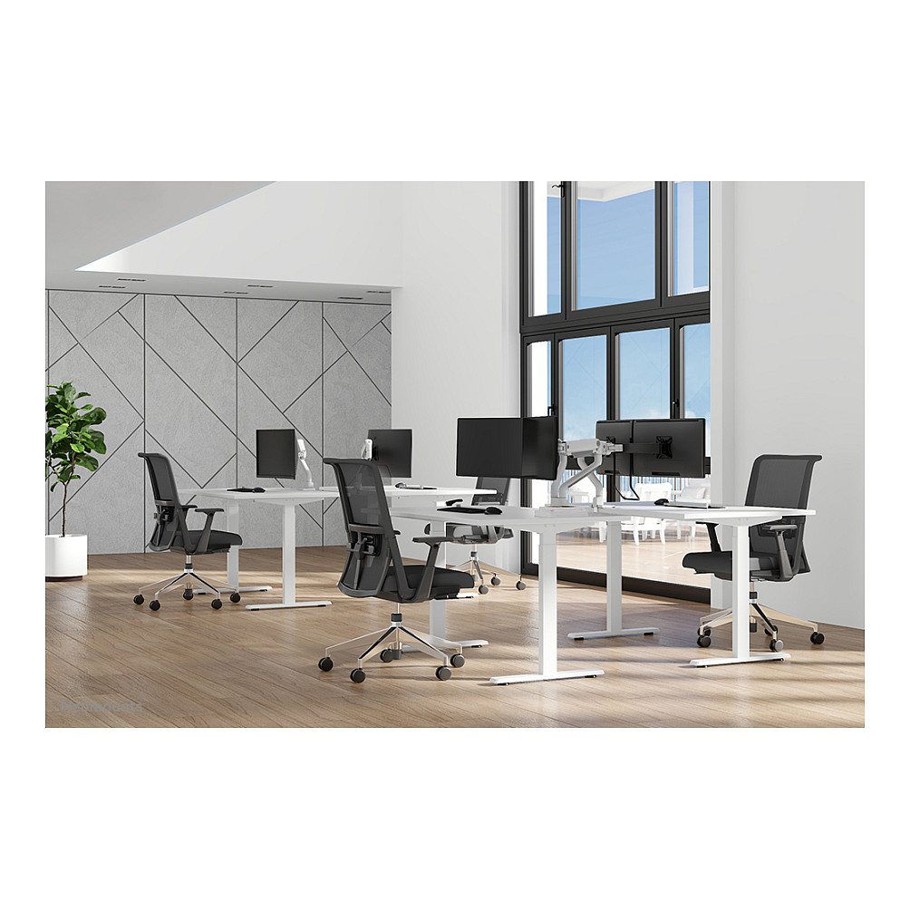 Mbajtëse për Monitor Neomounts DS70S-950WH2 / Full Motion Desk Mount / 17–35″ – Bardhë - 19