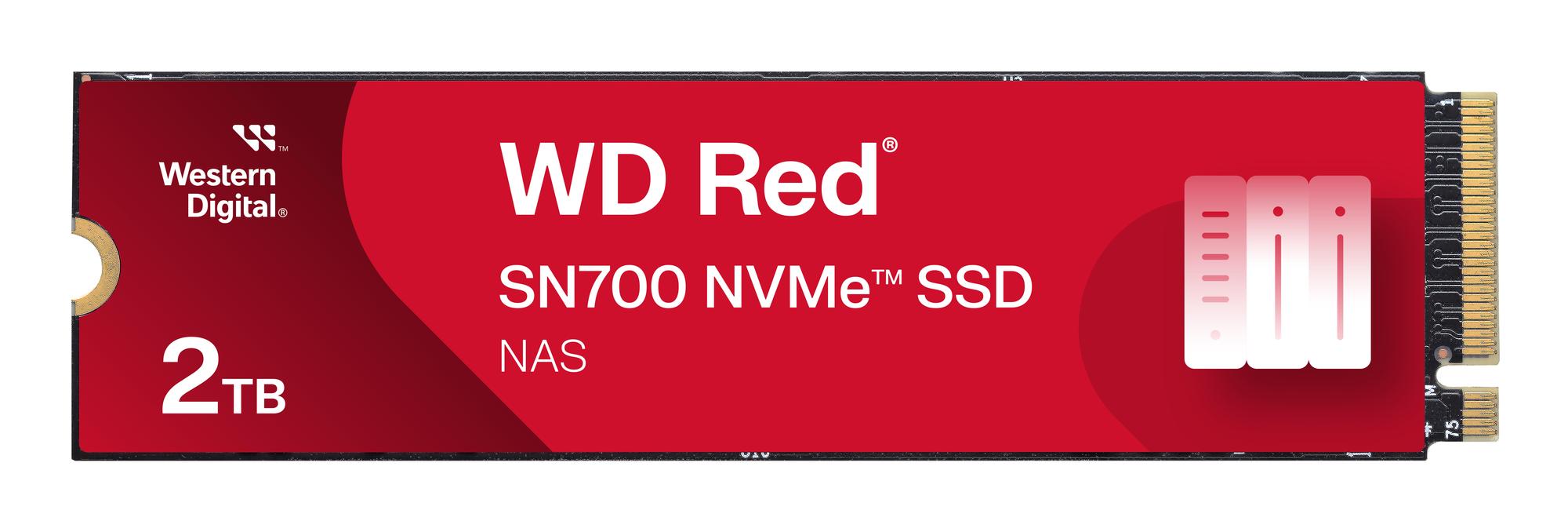 SSD e Brendshme Western Digital WD Red SN700 / 2TB / M.2 PCIe Gen3