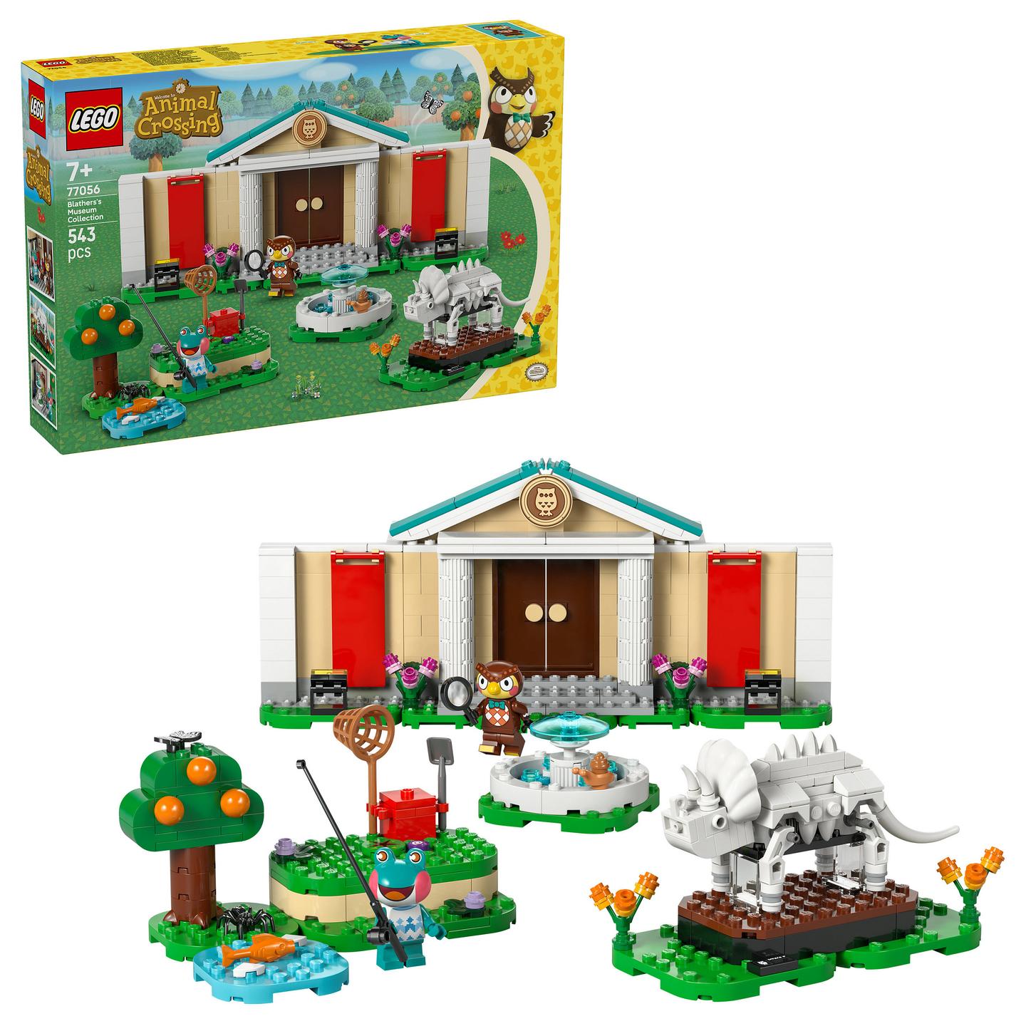 LEGO Animal Crossing Blathers’s Museum Collection 77056 - 15