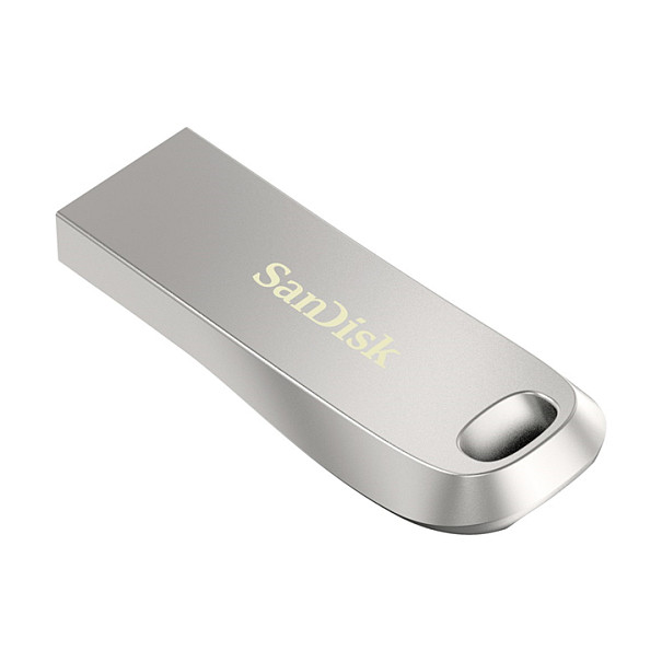 USB STICK 128GB USB 3.1 SanDisk Ultra Luxe silver - 3