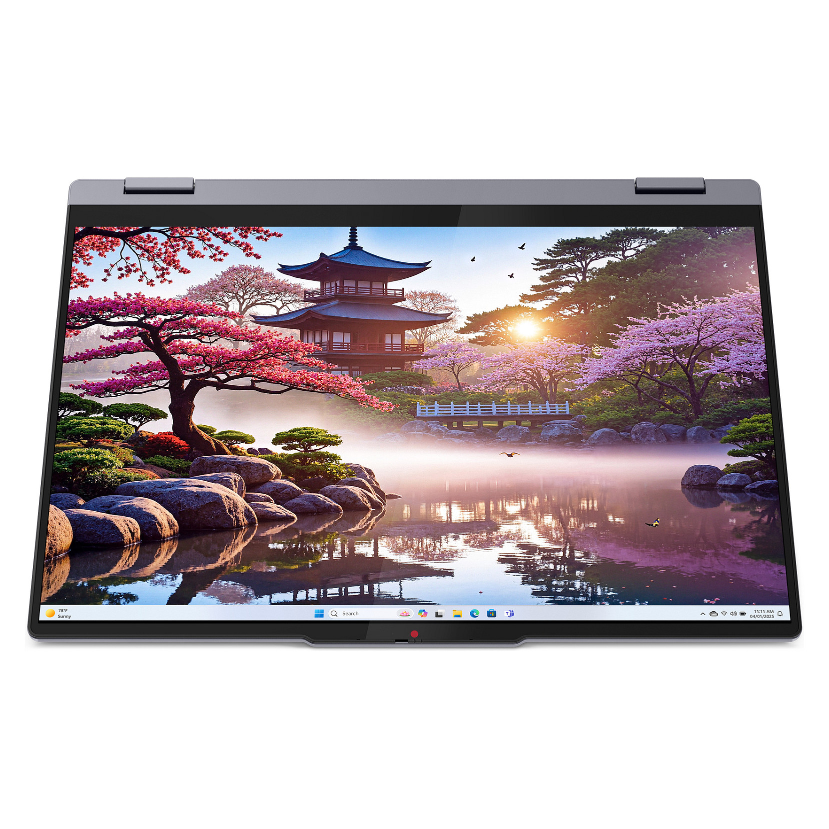 Laptop IdeaPad 5 2-in-1 16AKP10 / Ryzen AI 7 350 / 16GB LPDDR5 / 1TB /  16" WUXGA IPS LED Touchscreen / AMD Radeon 860M / DE  - Gri - 11