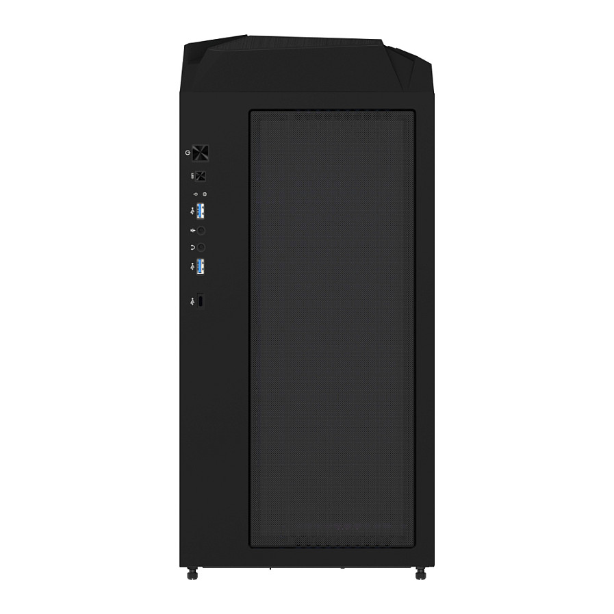 Kasë Midi GIGABYTE C301G V2 ATX – Zezë - 6