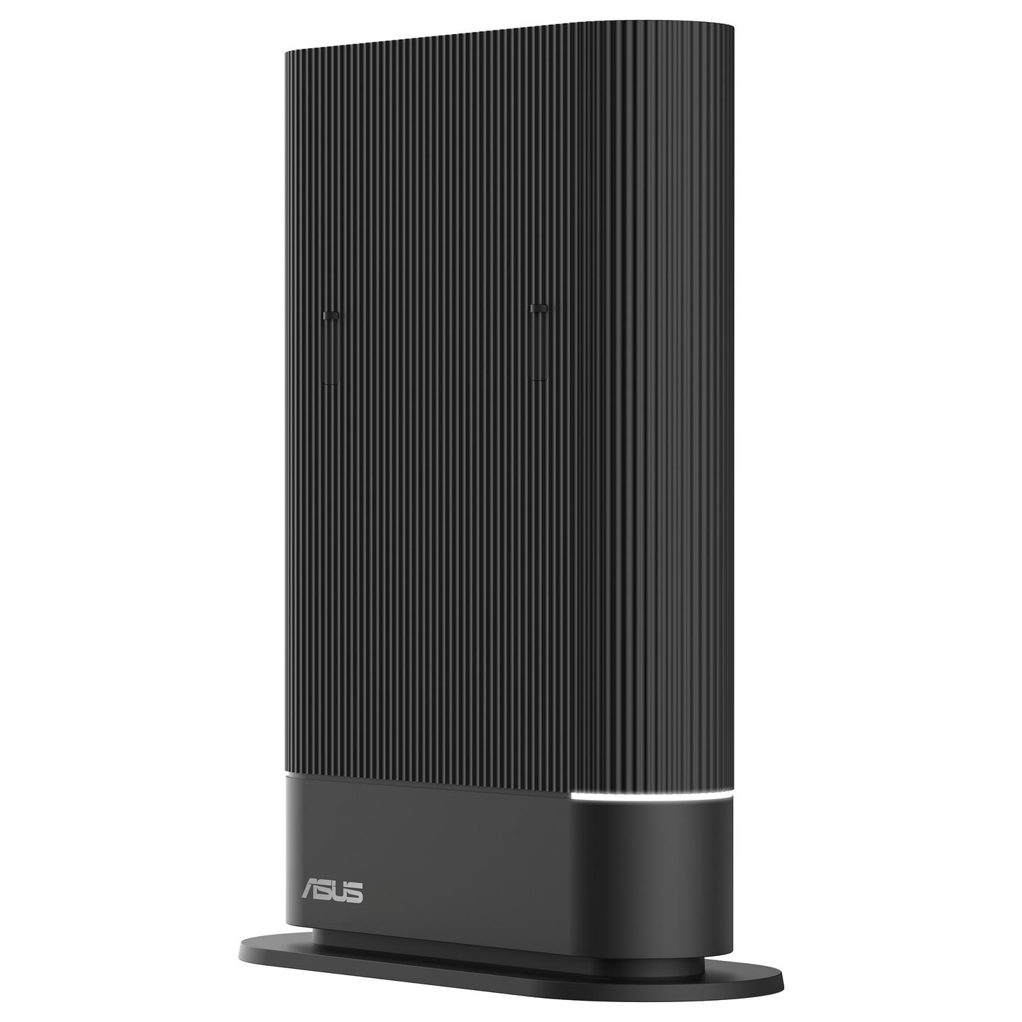 ASUS, ProArt PRT-BE5000, Ruter, Wi-Fi 7, BE5000, Dual-Band, deri në 5000Mbps, 1× 2.5G WAN + 1× 2.5G LAN + 3× Gigabit LAN, Zezë