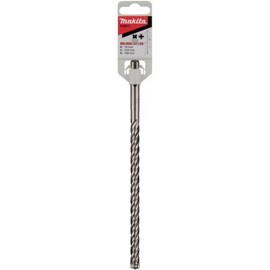 Burgji për Beton Makita NEMESIS II SDS-Plus, 10mm, 150/215mm, 4 Tehe - Argjend - 2