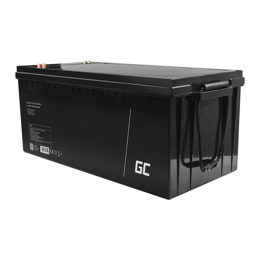 Bateri Green Cell AGM33, 12V, 200Ah, AGM VRLA - Zezë - 2