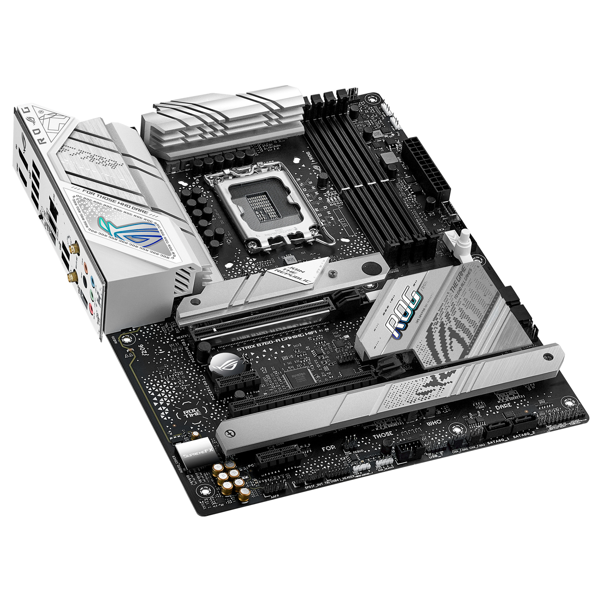 Pllakë Amë ASUS ROG STRIX B760-A Gaming WiFi ATX - 5