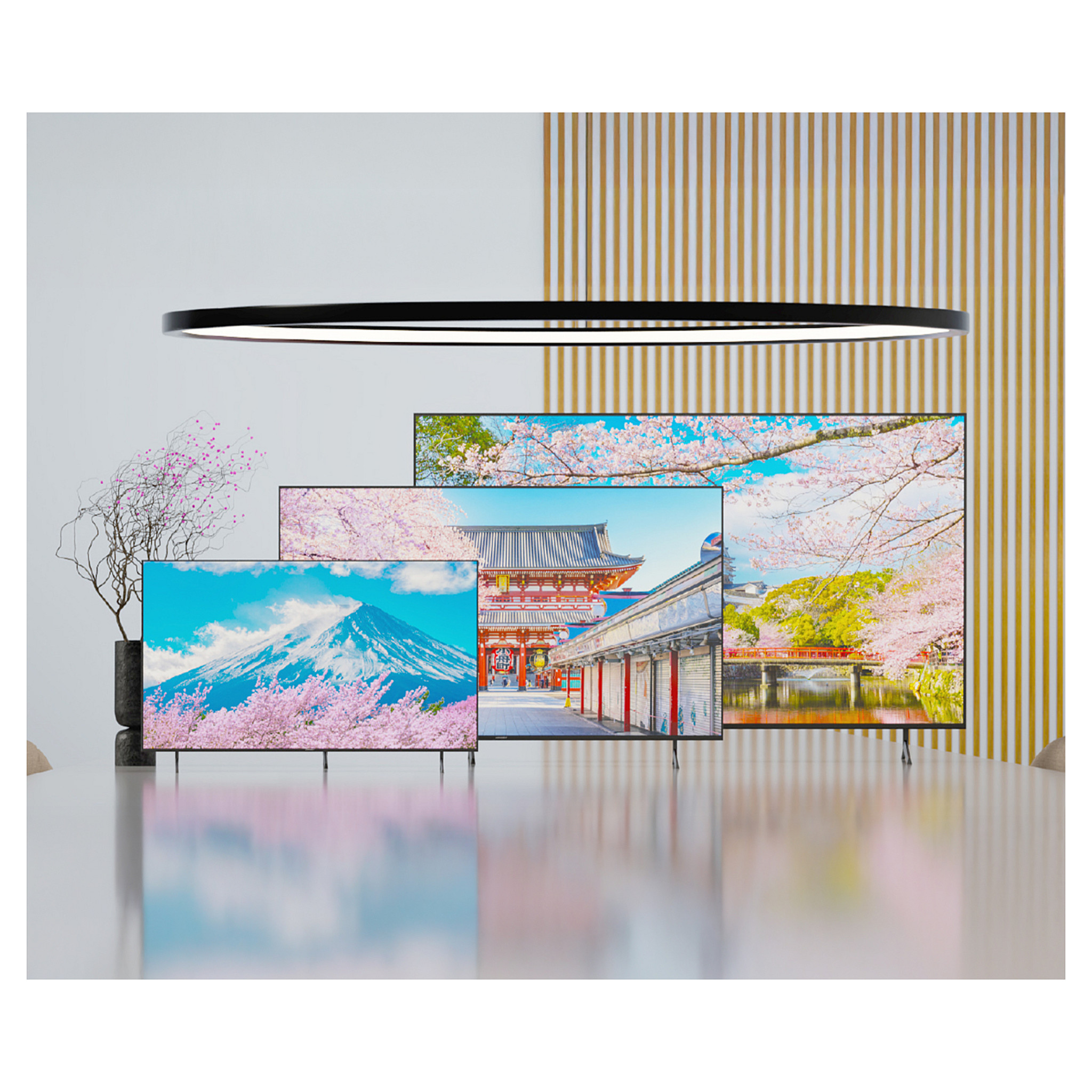 Smart TV JAPANNEXT JN-IPS650UHD60F / 65"/ 4K UHD / LCD / 60Hz / HDMI+USB - Zezë - 10