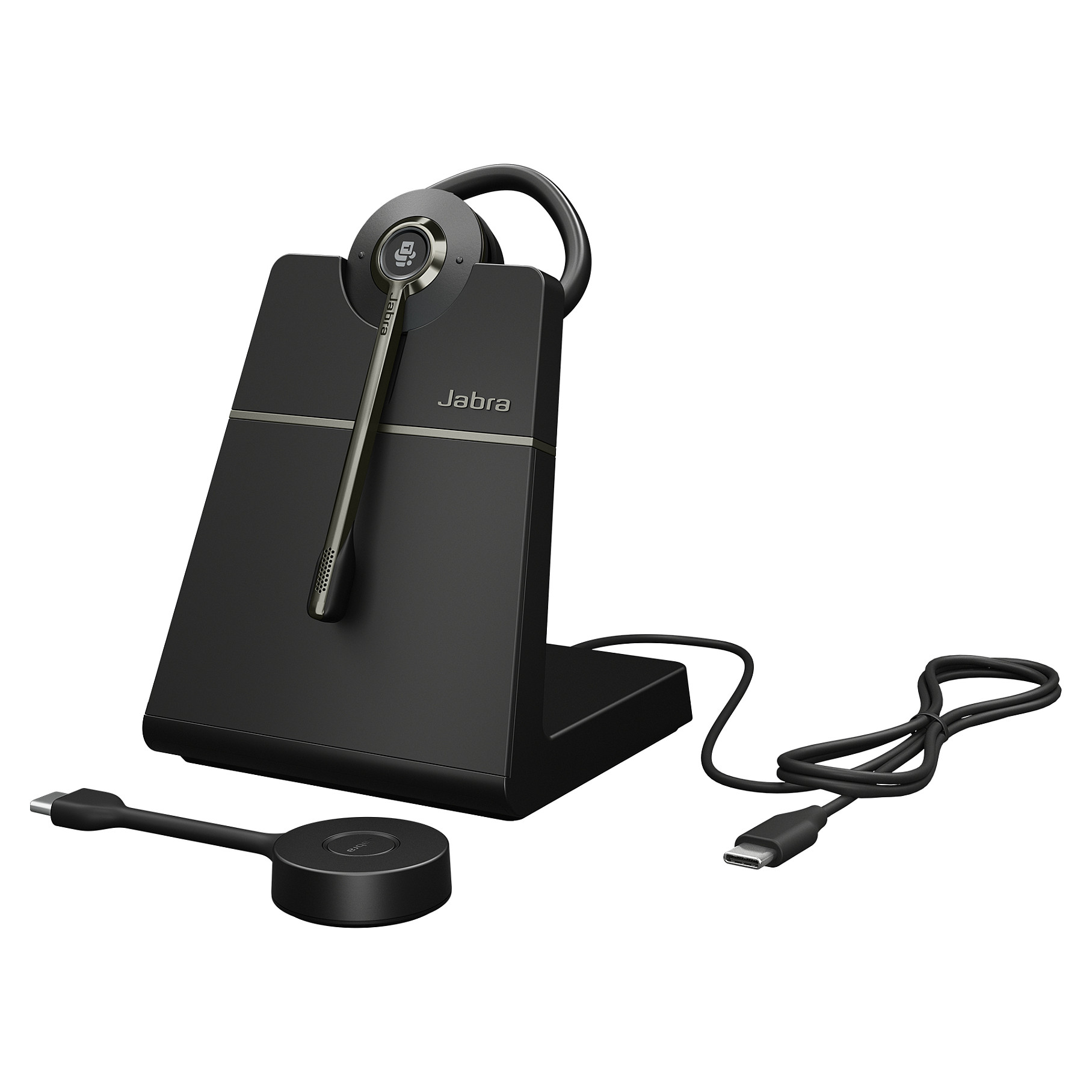 Kufje pa kabllo Jabra Engage 55 SE Convertible Link400c MS with Charging Station – Zezë - 1