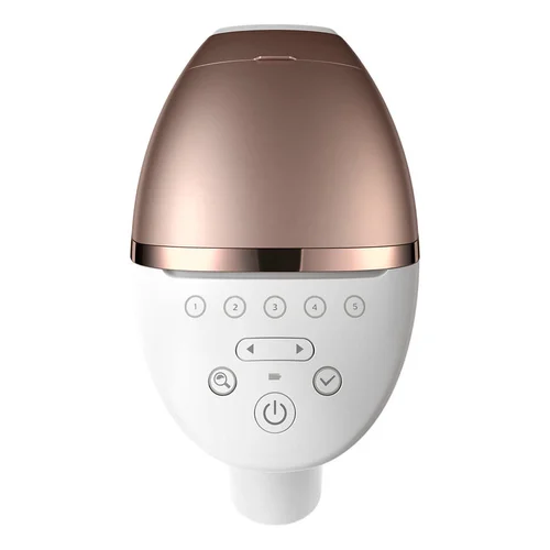 Depilator elektrik Philips Lumea IPL 9000 Series BRI955/00 / SenseIQ / 5 Nivele / SmartSkin / 3 Aksesorë / 450.000 Pulsime – Bardhë/Rozë - 2