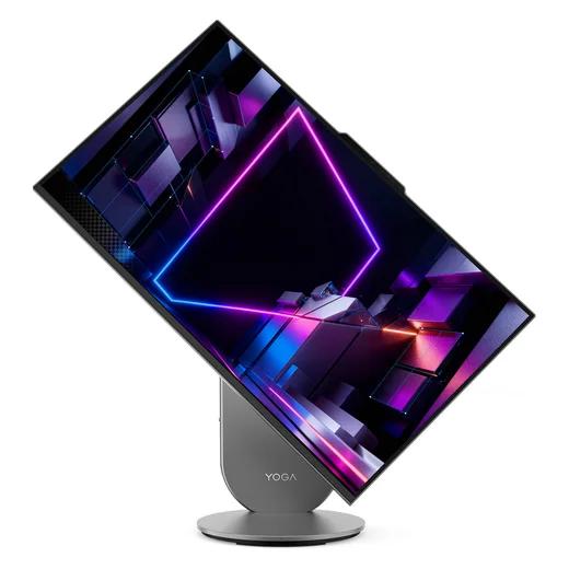 AIO Lenovo Yoga 27IPH11, Ultra 7 356H, 32GB LPDDR5x, 1TB, 27" Quad HD IPS Touch , Intel Graphics - Gri - 4
