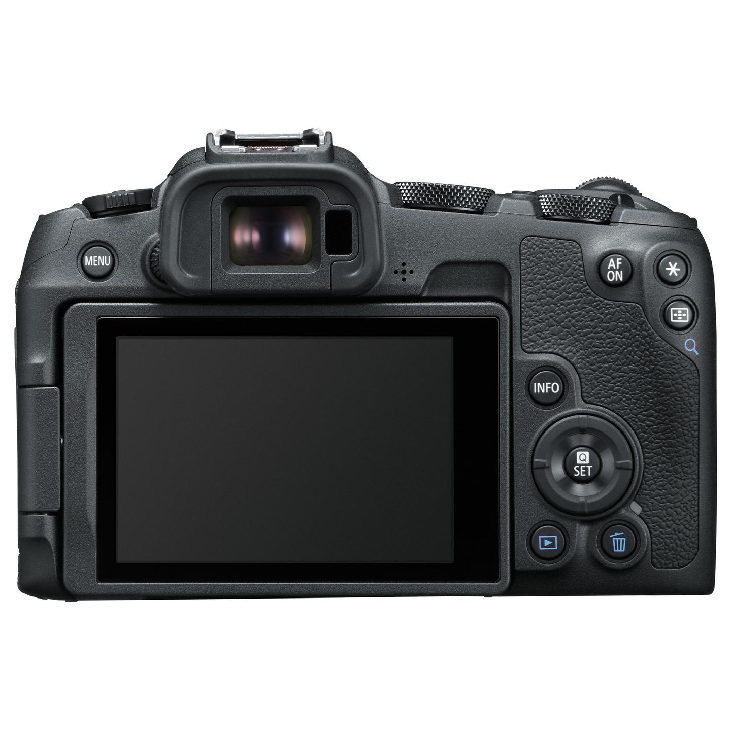 Kamerë Digjitale Canon EOS R8 Body, Full Frame, 24.2MP, 40fps, 4K 60fps, RF Mount - Zezë - 3