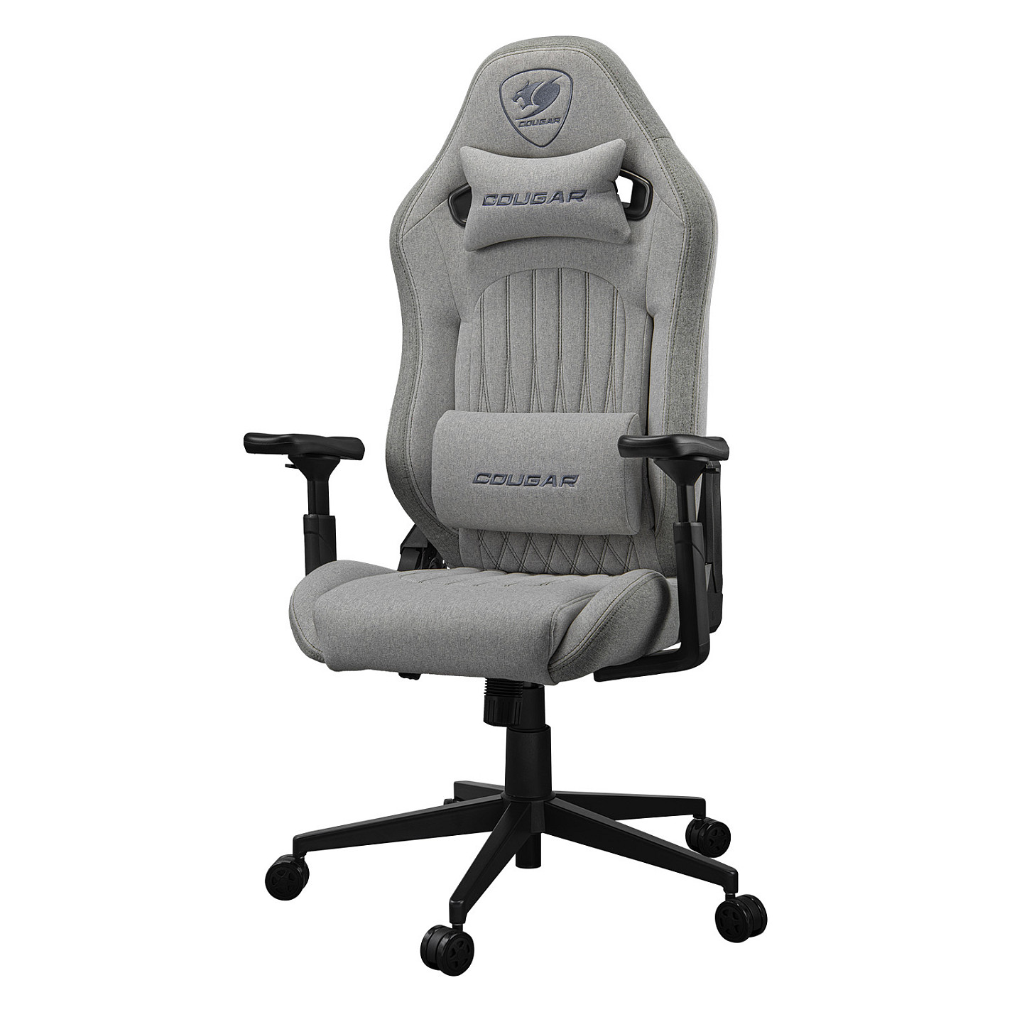 Karrige COUGAR Gaming Chair Explore Royal Ash F - Gri e Hapur - 1