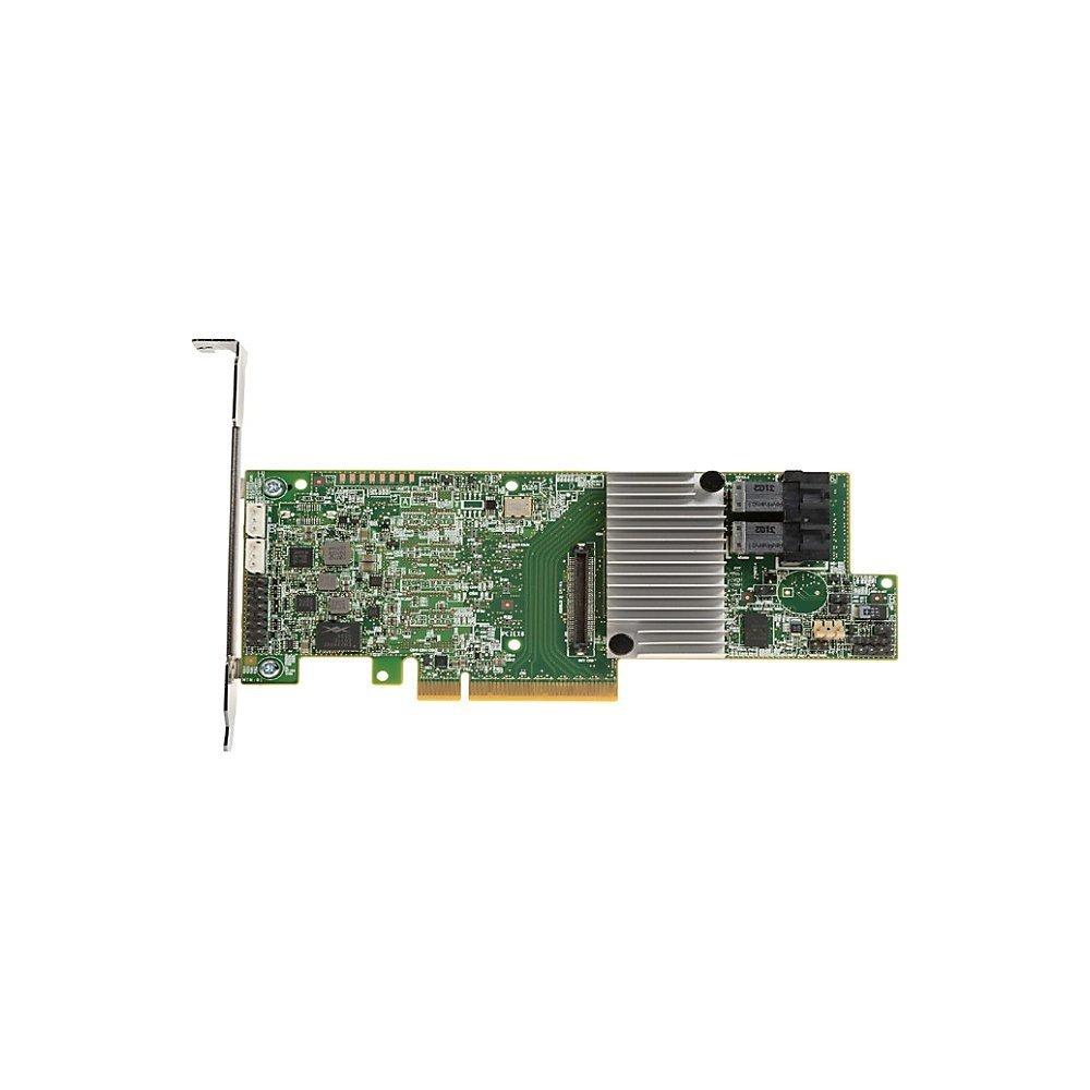 Kontrollues RAID Broadcom MegaRAID SAS 9361-8i / SAS+SATA 12Gb/s / PCIe 3.0 x8 / 8-Port / Low Profile - Zezë - 2