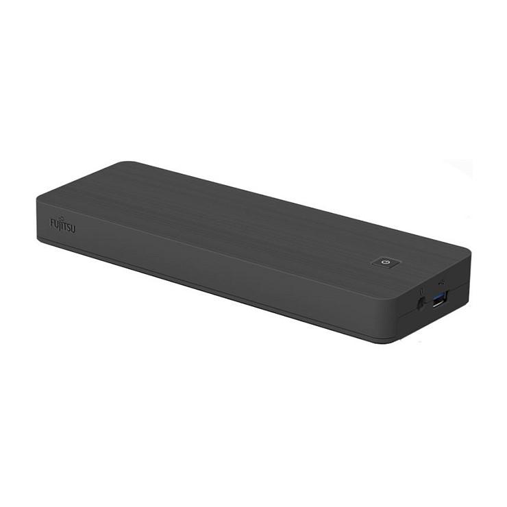 Docking Station Fujitsu S26391-F3327-L100 / 3x USB-A / 2x USB-C / 1x DisplayPort / 1x HDMI / 1x VGA / Ethernet / Audio / 60W PD / 90W – Zezë