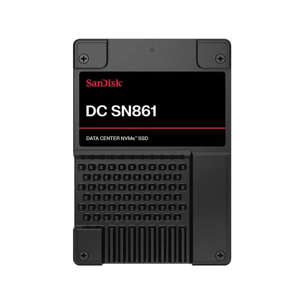 SSD e Brendshme Western Digital Ultrastar DC SN861 / 1.92TB / U.2 2.5" / PCIe 5.0 x4 NVMe - 1
