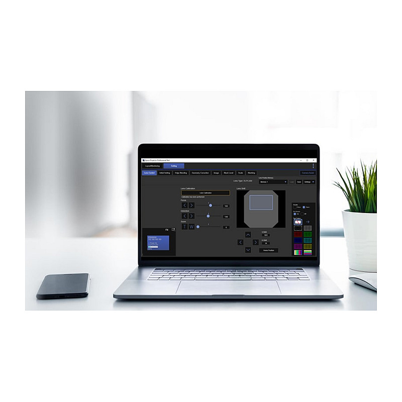Projektor EPSON EB-PU1008B – Zezë - 2