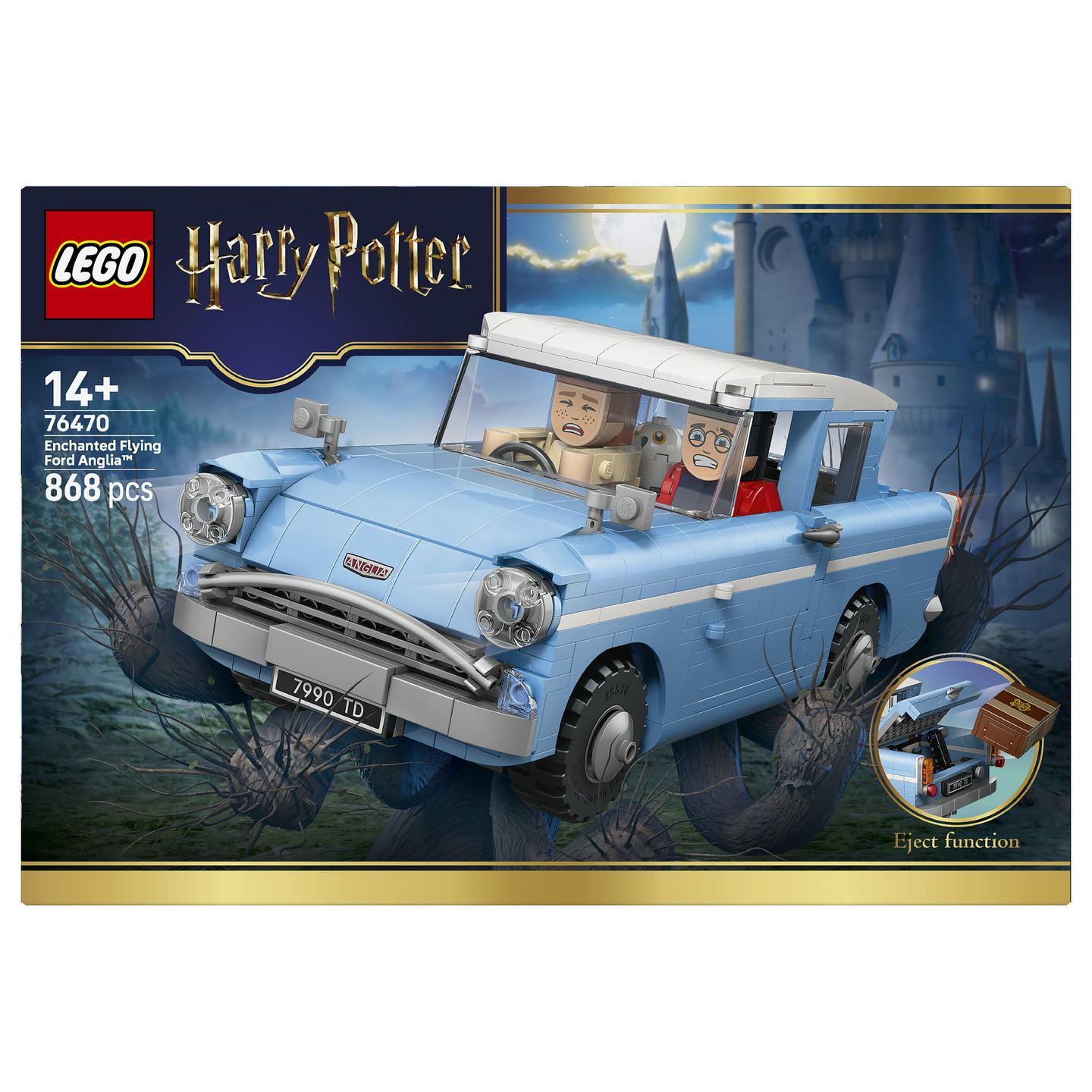 LEGO Harry Potter Enchanted Flying Ford Anglia 76470 - 9