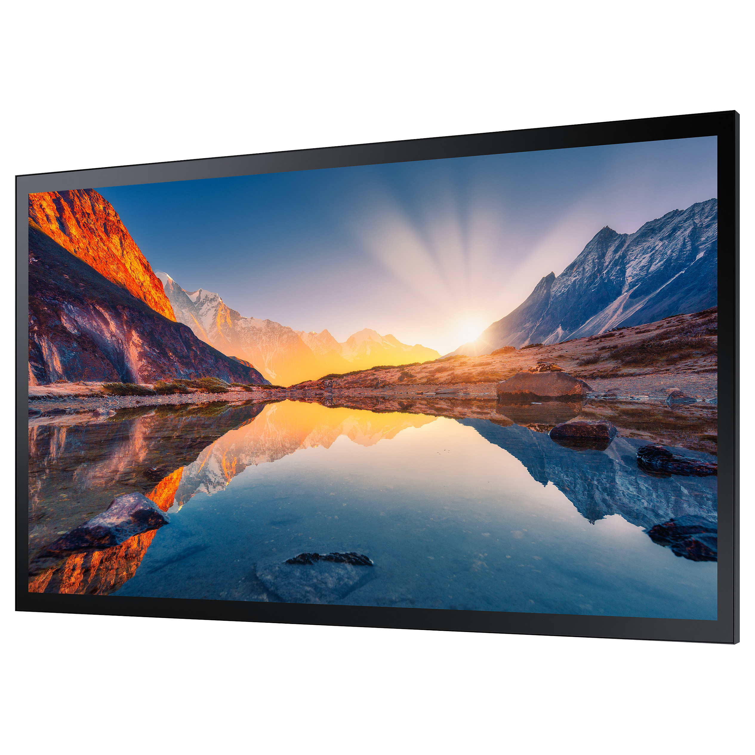 80cm/32" (1920x1080) Samsung QM32R-T 16:9 FHD Touch 8ms 60Hz HDMI DP USB WIFI Tizen Black - 2