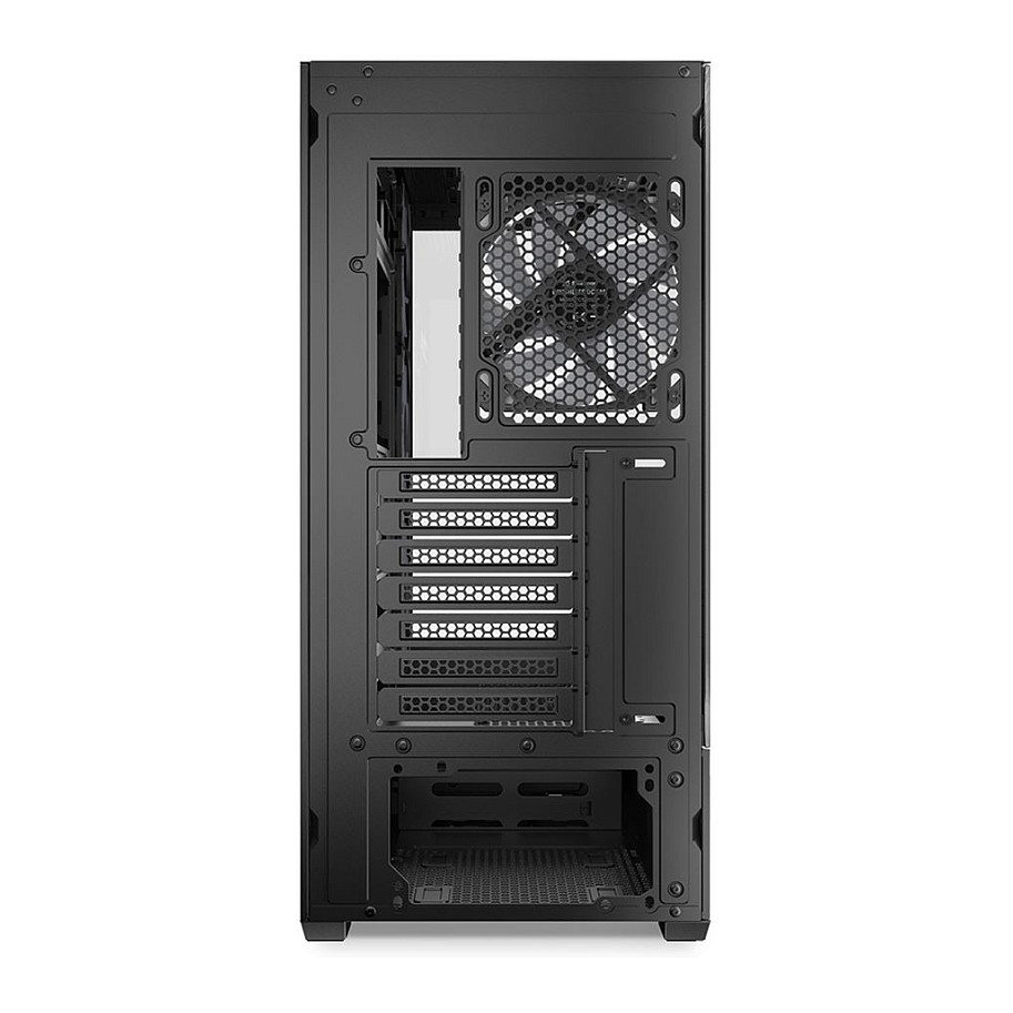 Kasë Sharkoon AK6 RGB ATX 1xGlass - Zezë - 8