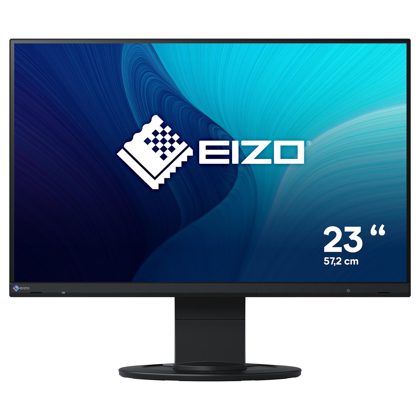 Monitor EIZO FlexScan EV2360-BK / 22.5" / WUXGA IPS LCD / 60Hz / 5ms / HDMI+DP+USB - Zezë